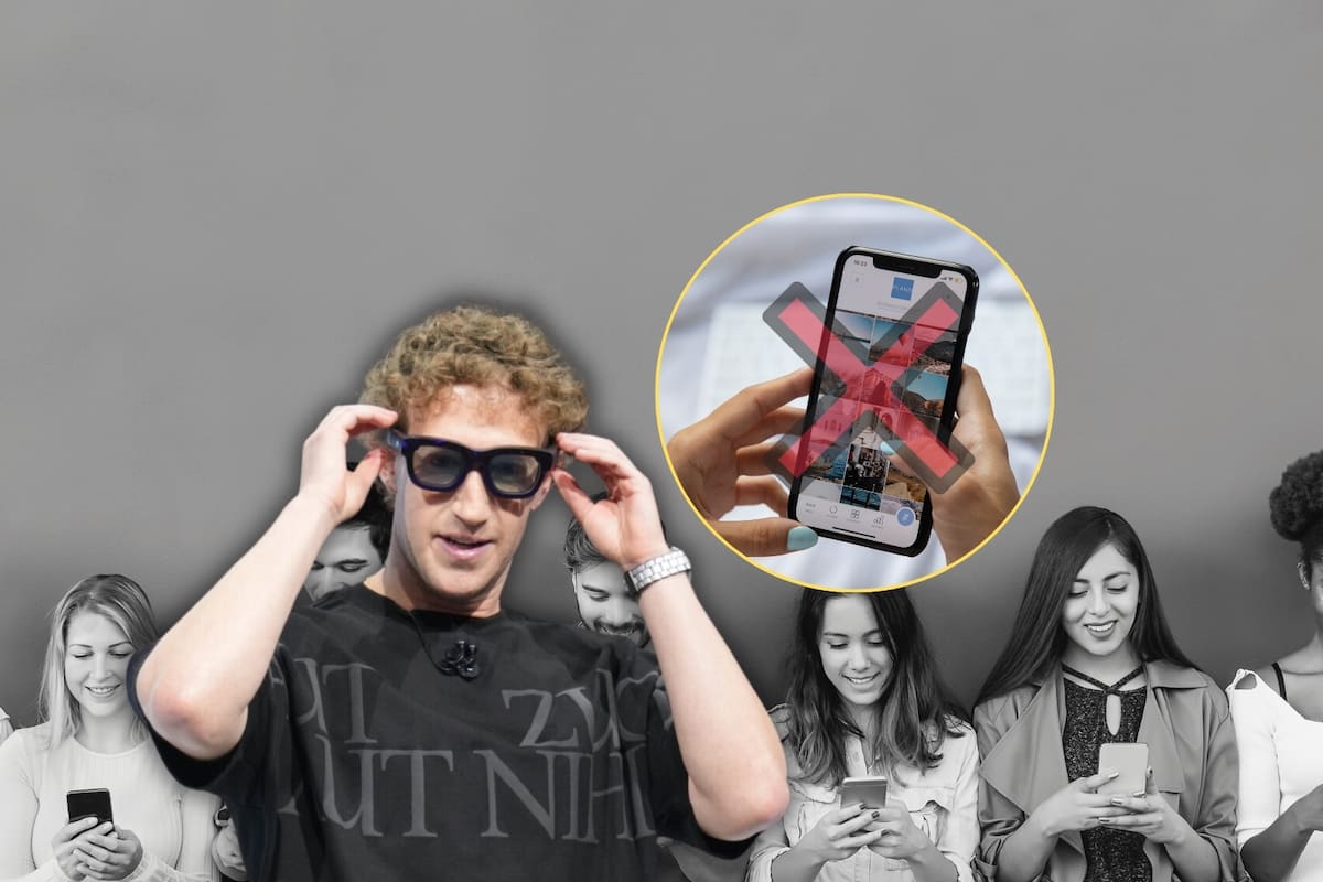 ¿Adiós celulares? Mark Zuckerberg anticipa el fin de los smartphones para esta fecha, asegurando que serán sustituidos por este nuevo artefacto inteligente