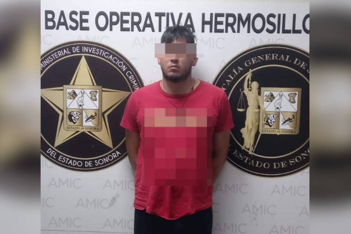 Arresto de joven por homicidio revela conexiones con el narcotráfico en Hermosillo
