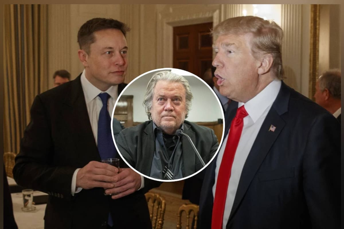 ¿Elon Musk será deportado tras pelea con Donald Trump? Steve Bannon hace esta petición