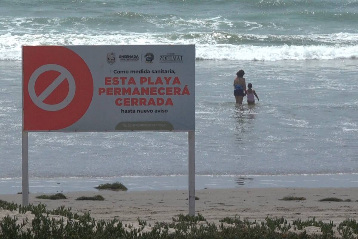 Ciudadanos confirman con análisis que Playa Hermosa en Ensenada sigue contaminada