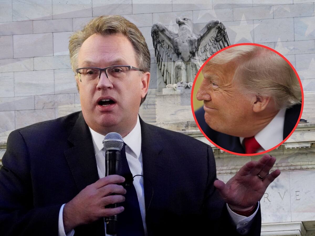 Fed lanza advertencia a Trump: aranceles podrían elevar la inflación y el desempleo en EEUU. | Crédito: REUTERS