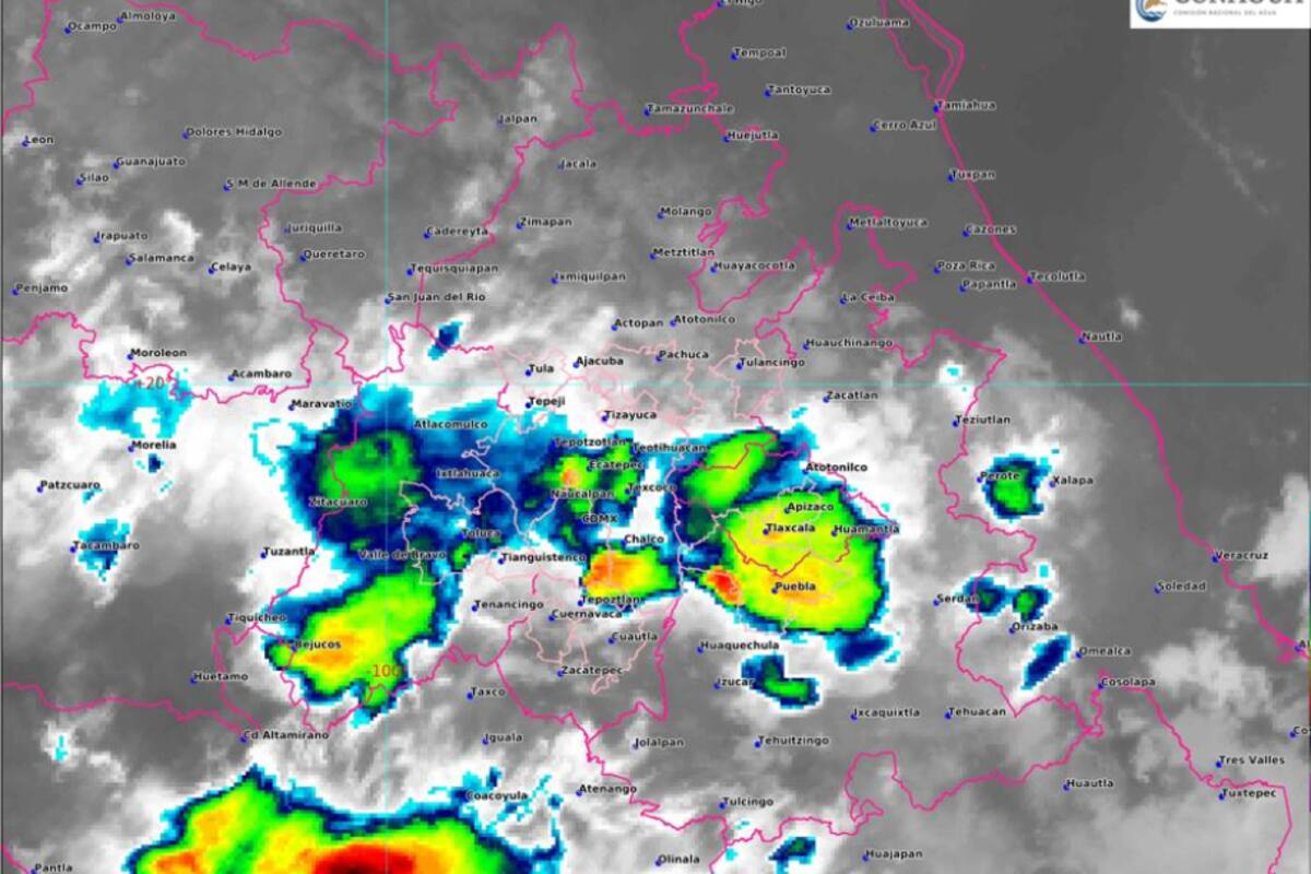 Así estará el clima en la CDMX y Edomex este domingo 25 de septiembre de 2022