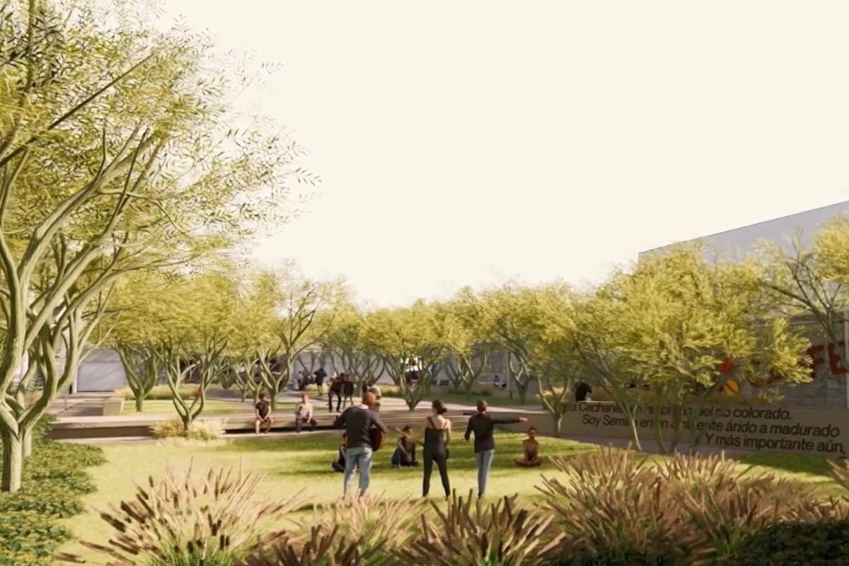 Alcaldesa de Mexicali abre diálogo con vecinos sobre proyecto para convertir antiguo Mercado Municipal en parque