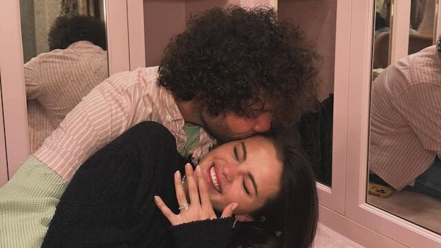 Selena Gomez y Benny Blanco.