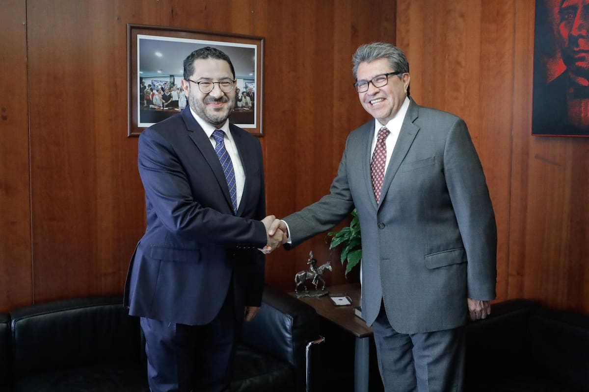 Comisión Permanente avala licencia a Martí Batres; se integrará al gobierno de la CDMX