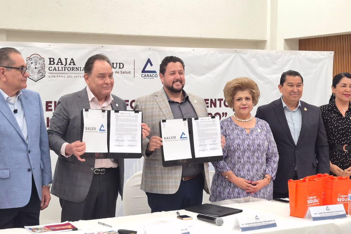Comercios se suman a prevención contra calor extremo en Mexicali