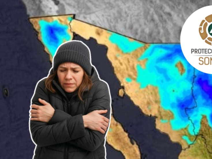 Sonora se prepara para frente frío: pronostican lluvias, tolvaneras y posible caída de nieve en zonas montañosas