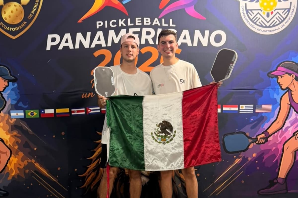 Sonorense Santiago Ramos conquista oro en Panamericano de Pickleball