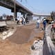 Aparece grieta de 138 metros en el Puente La Concordia de Iztapalapa