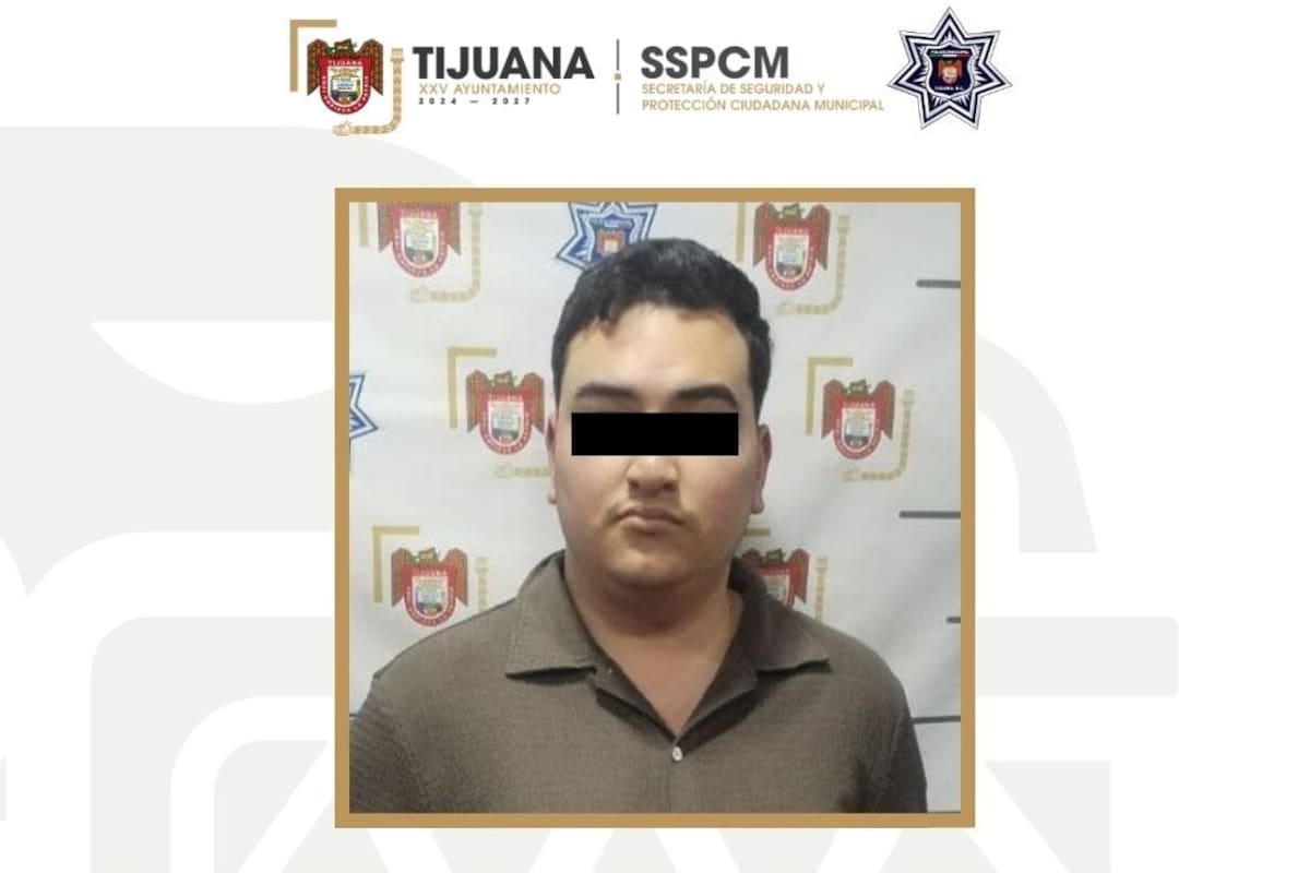 Aseguran a un hombre en posesión de un arma de fuego en Infonavit Cachanillas