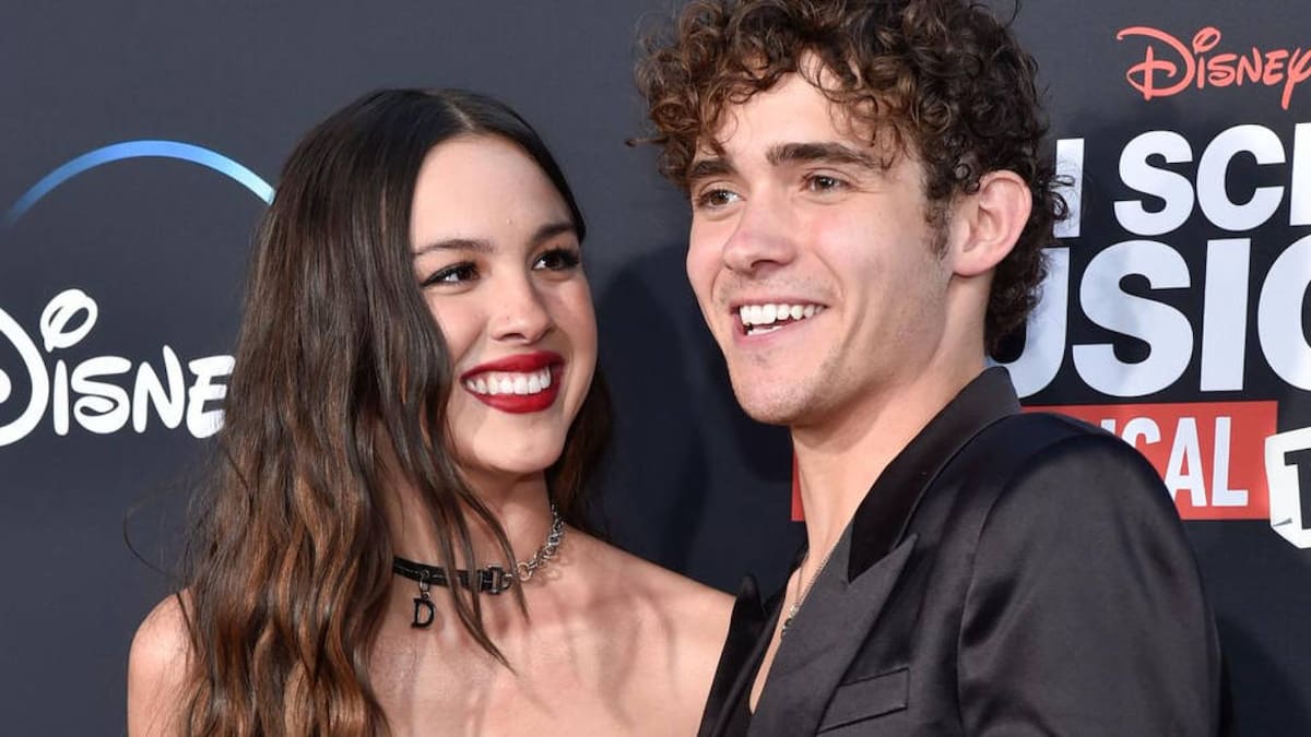 Olivia Rodrigo y Joshua Bassett se conocierton en el set de High School Musical: The Musical: The Series