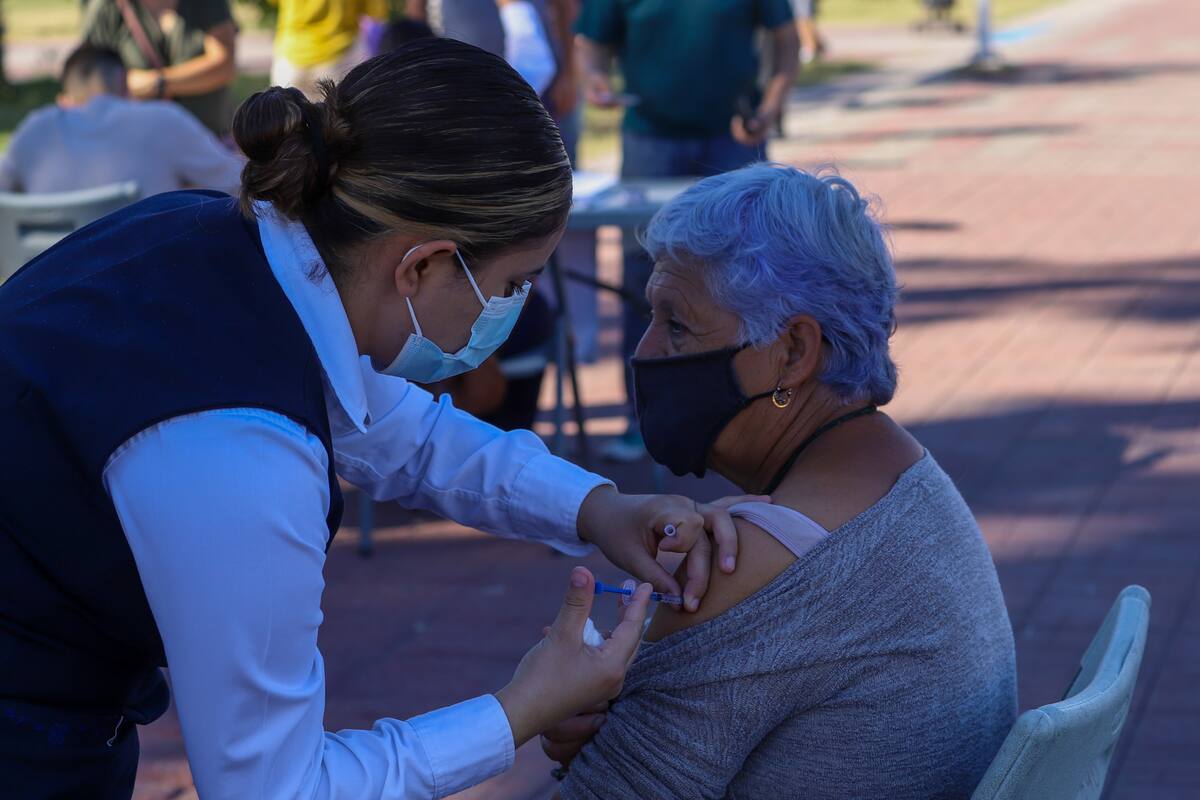 Menos gente de la esperada recibe vacuna contra influenza