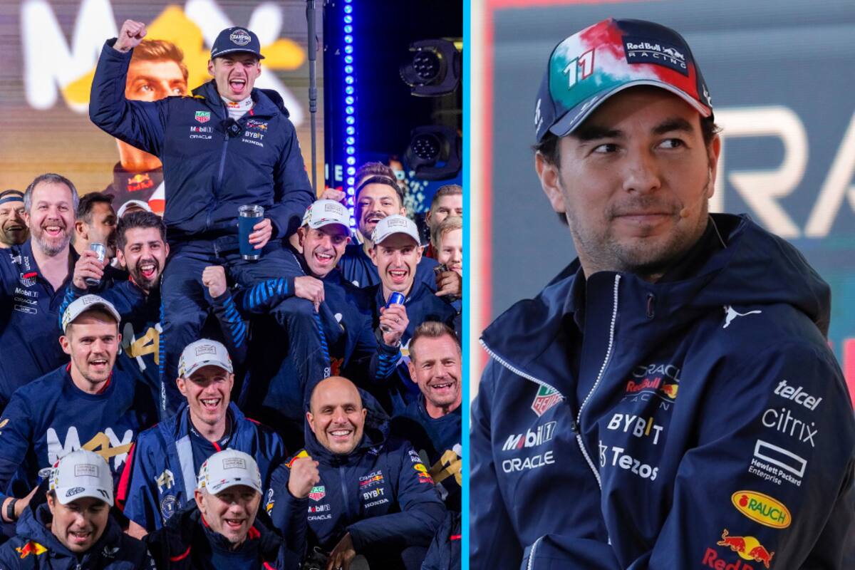 Piloto de Fórmula 1 “se postula” para tomar el puesto de ‘Checo’ Pérez en Red Bull