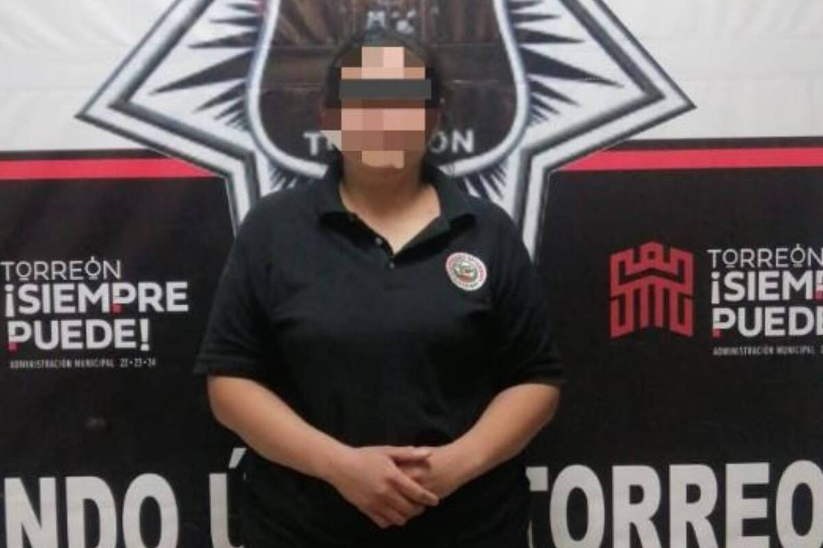 Detienen a mujer por golpear a sus hijos con un palo; dijo que los agredió "porque la tenían harta"