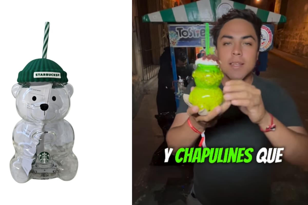 México lanza su versión del Osito de Starbucks con un Osito de Esquite… y se vuelve viral