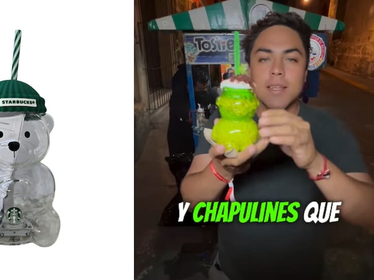 México lanza su versión del Osito de Starbucks con un Osito de Esquite… y se vuelve viral