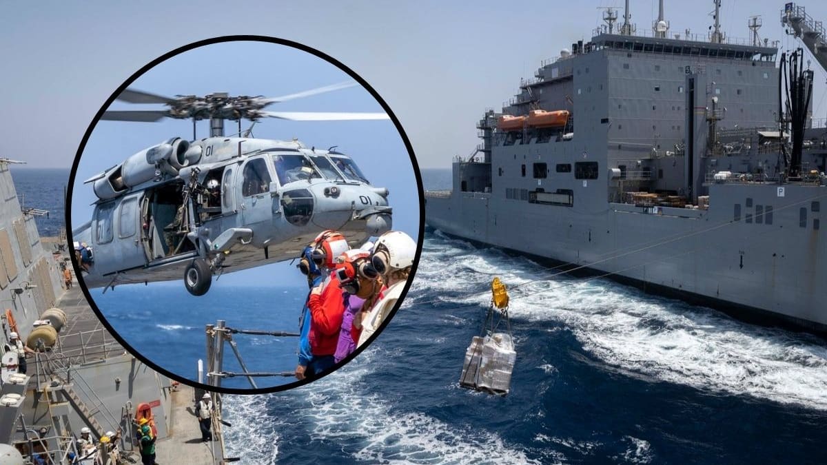 Estados Unidos desplegó 15 mil militares y más de 100 aeronaves para apoyar el libre tránsito de barcos comerciales en el Estrecho de Ormuz a partir del 4 de mayo