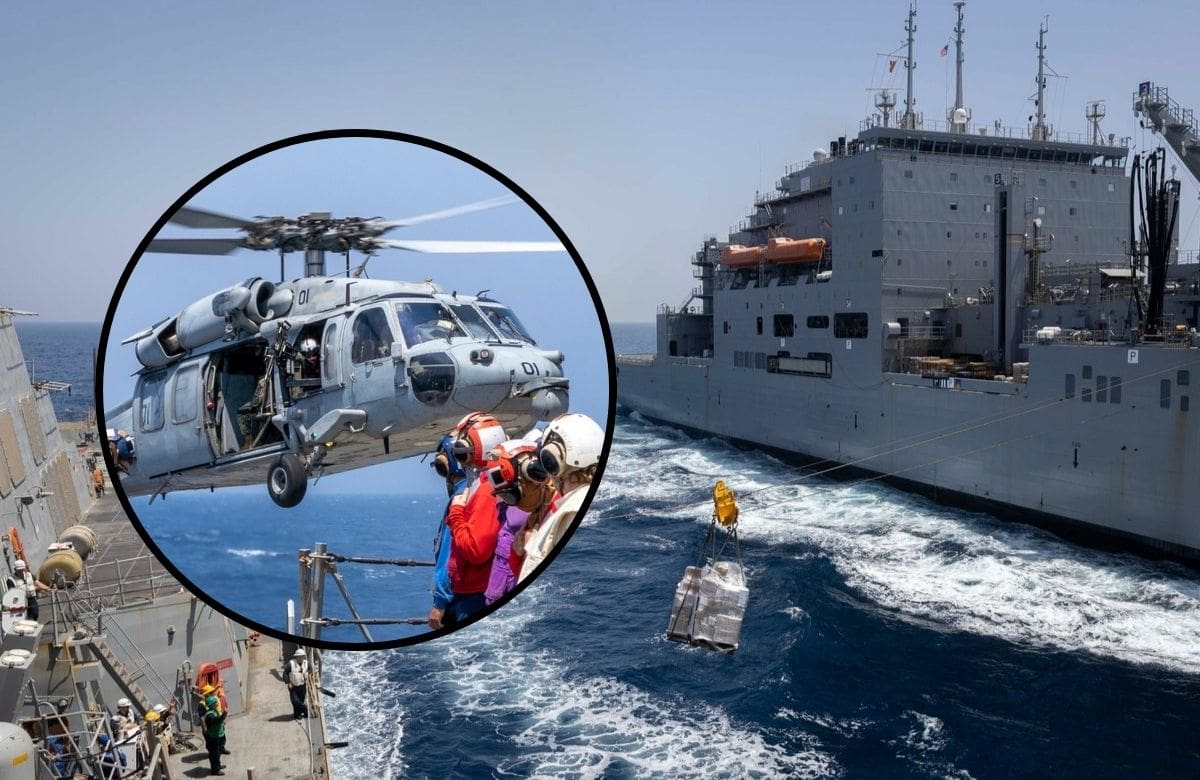 Fuerzas militares de Estados Unidos comenzarán una operación para restablecer el Estrecho de Ormuz. | Crédito: U.S. Central Command