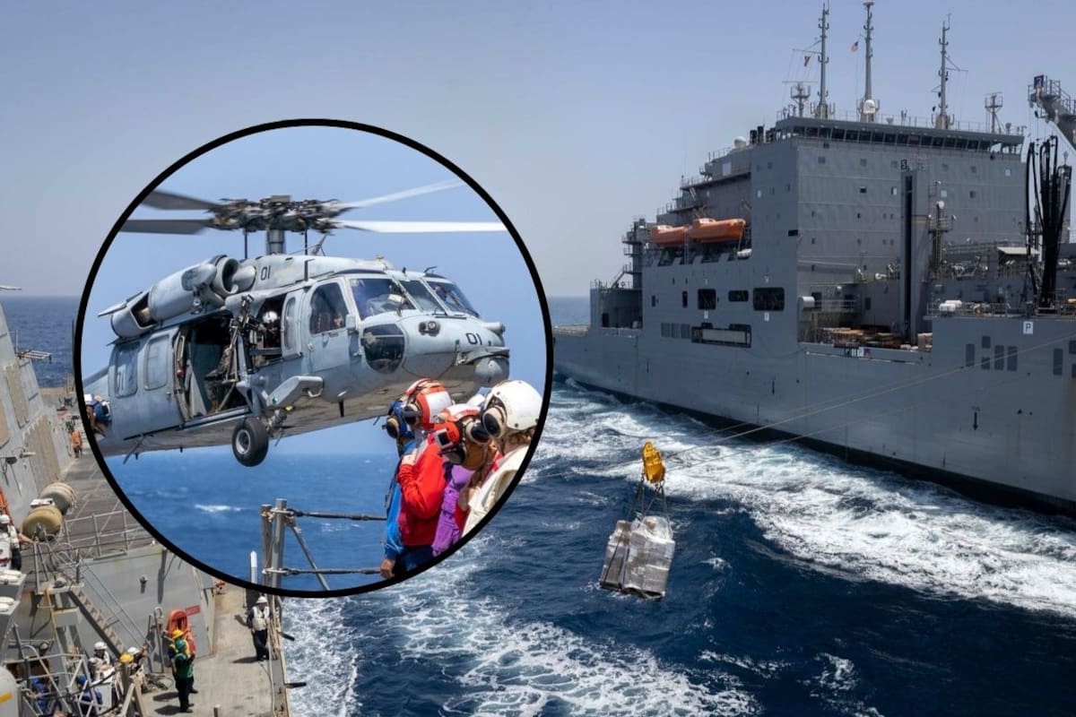Estados Unidos desplegará 15 mil militares y más de 100 aeronaves para apoyar el libre tránsito de barcos comerciales en el Estrecho de Ormuz a partir del 4 de mayo
