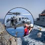 Estados Unidos desplegó 15 mil militares y más de 100 aeronaves para apoyar el libre tránsito de barcos comerciales en el Estrecho de Ormuz a partir del 4 de mayo