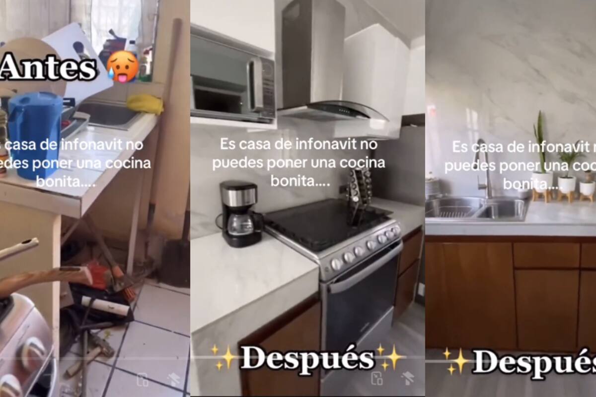Mujer muestra la lujosa remodelación que le hizo a su casita de Infonavit y se vuelve viral