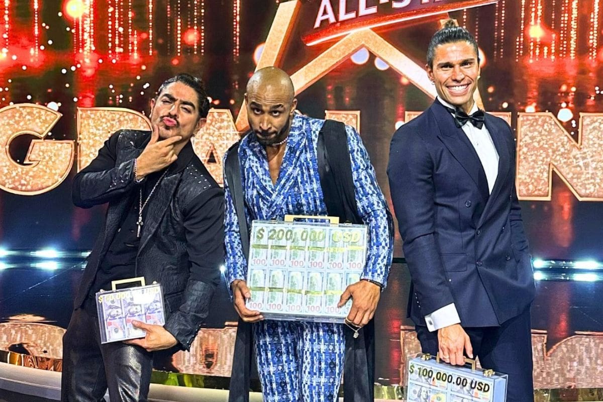 Caramelo gana La Casa de los Famosos All-Stars y hace historia en Telemundo