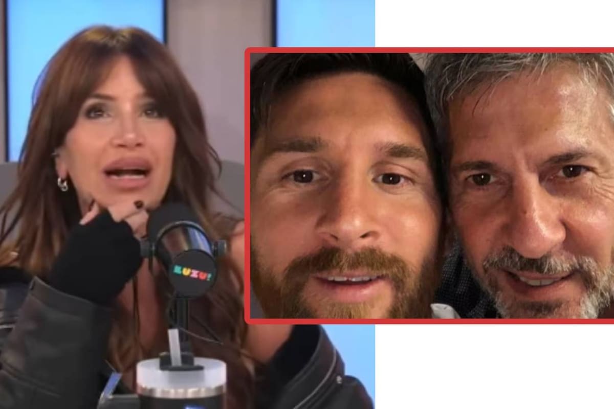 “Estoy muy avergonzada de haber sido el vehículo para este dolor”: Disculpas, tras asegurar que el papá de Messi falleció, pide coductora de streaming argentino; también renunció al programa, pero la tunden en redes