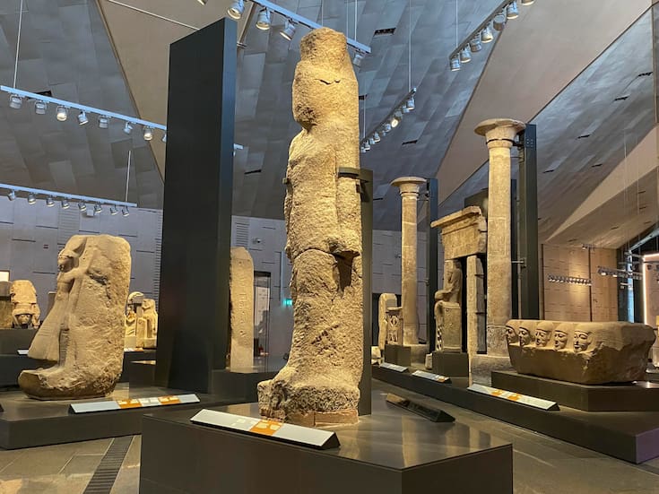 El museo más grande del mundo dedicado a una civilización abre en Giza