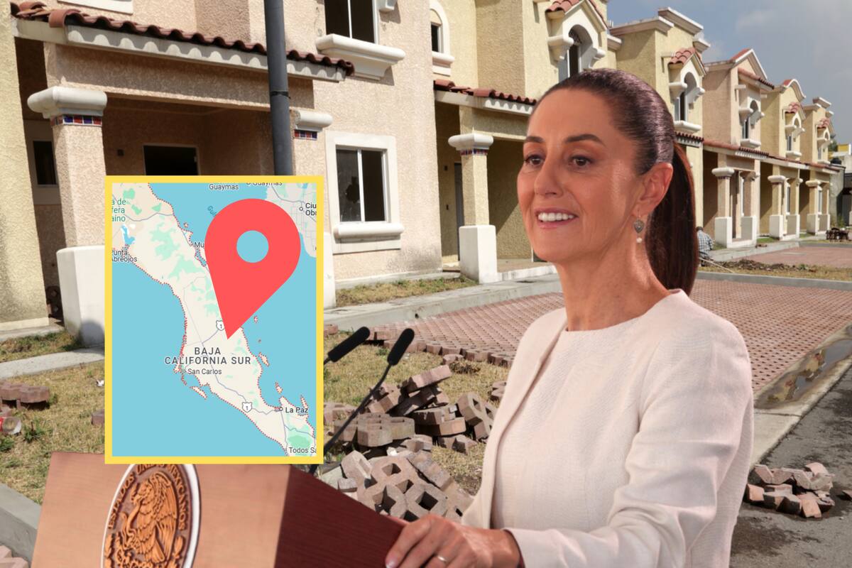 ¿Por qué Sheinbaum eligió Baja California Sur para iniciar su nuevo programa de viviendas con Infonavit y Conavi?