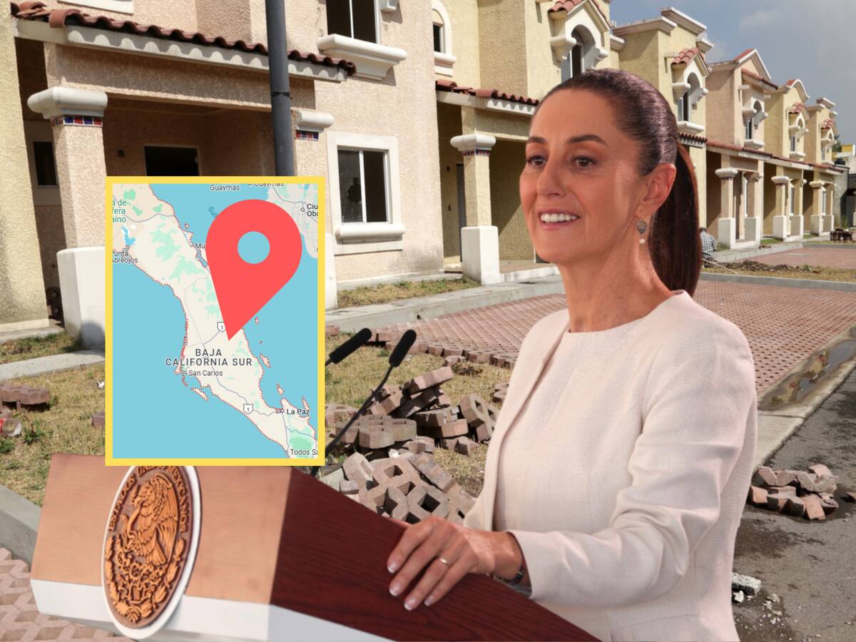 Claudia Sheinbaum iniciará su programa de viviendas Conavi en Baja California Sur, ¿cuál es la razón? | Especial