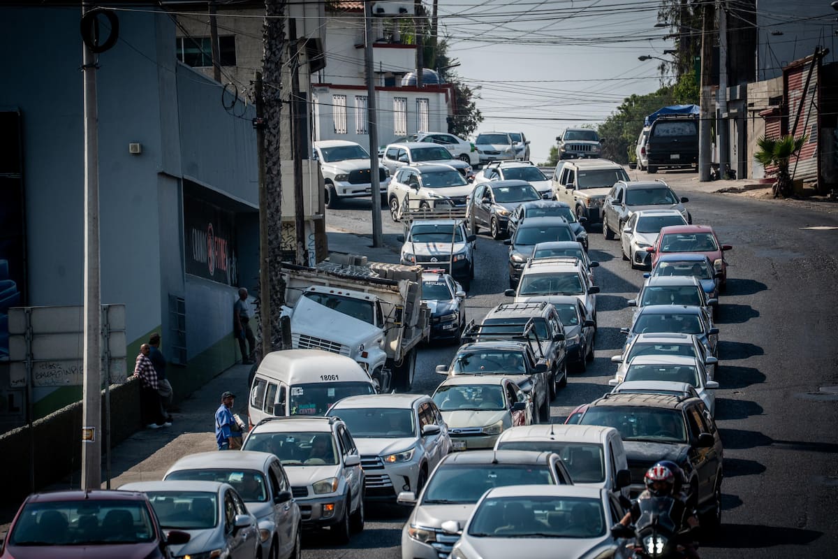 No se reportaron lesionados en el incidente. Foto: Cortesía