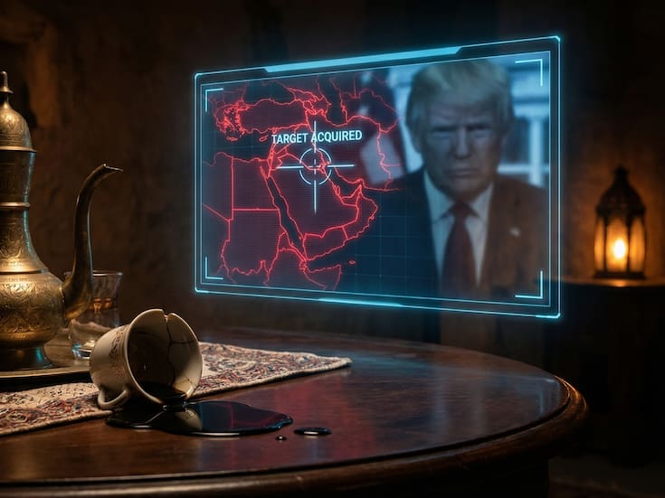 “El objetivo es ganar”: Donald Trump utiliza el modelo de Venezuela y la caída de Maduro como advertencia directa para el Gobierno de Irán