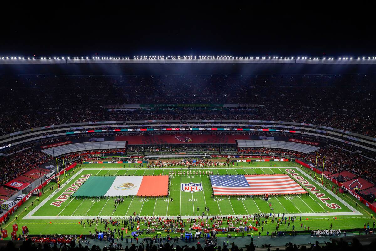 ¿Regresa a México? El comisionado de la NFL confirmó 8 partidos fuera de E.U. en 2025