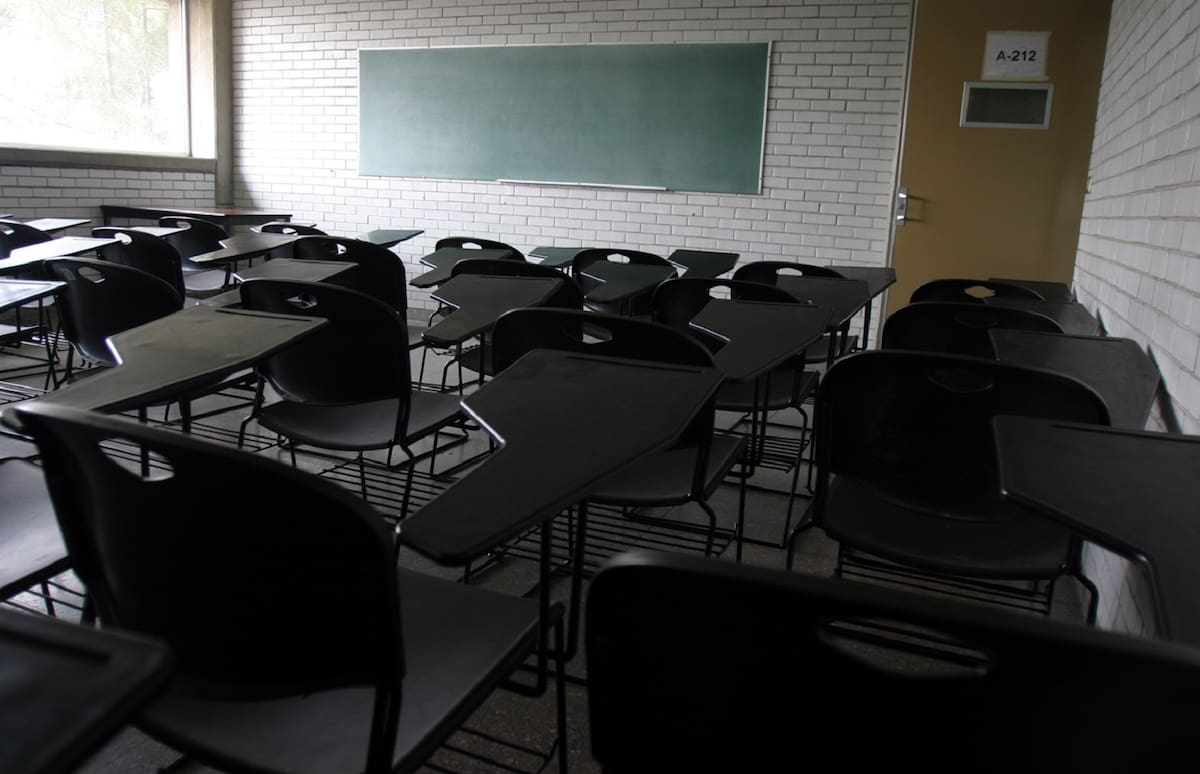 Con este plantel suman tres del sistema DGETI en los cuales las bromas de amenazas han causado una fuerte movilización de seguridad. Foto: Archivo