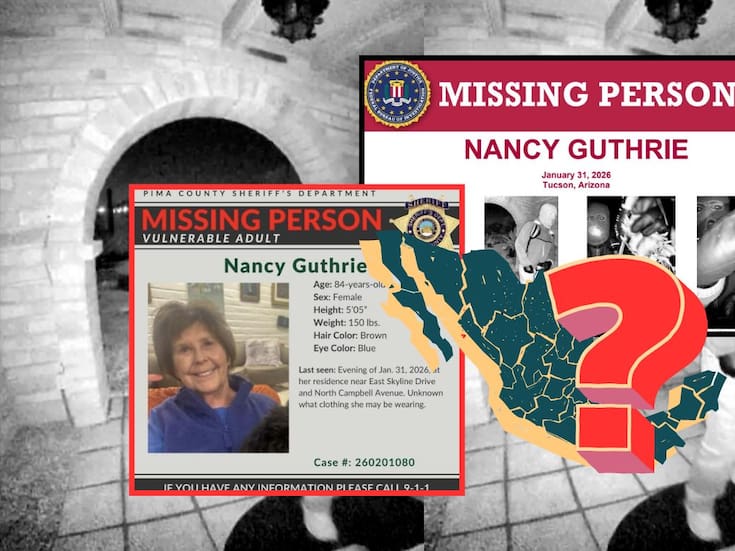 Nancy Guthrie, madre de conductora de “Today”, podría estar en México tras su secuestro en Arizona: ABC News