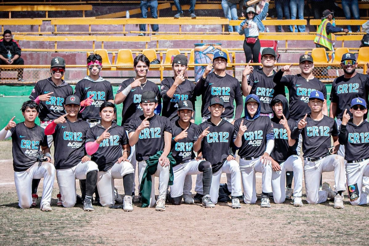 Se corona Academia CR-12 en Estatal de Beisbol Nuevos Valores
