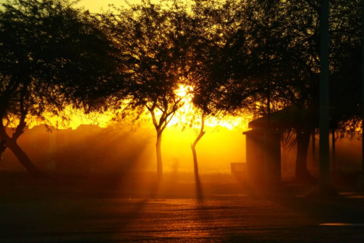 Clima en Mexicali este martes: día templado con cielo parcialmente nublado