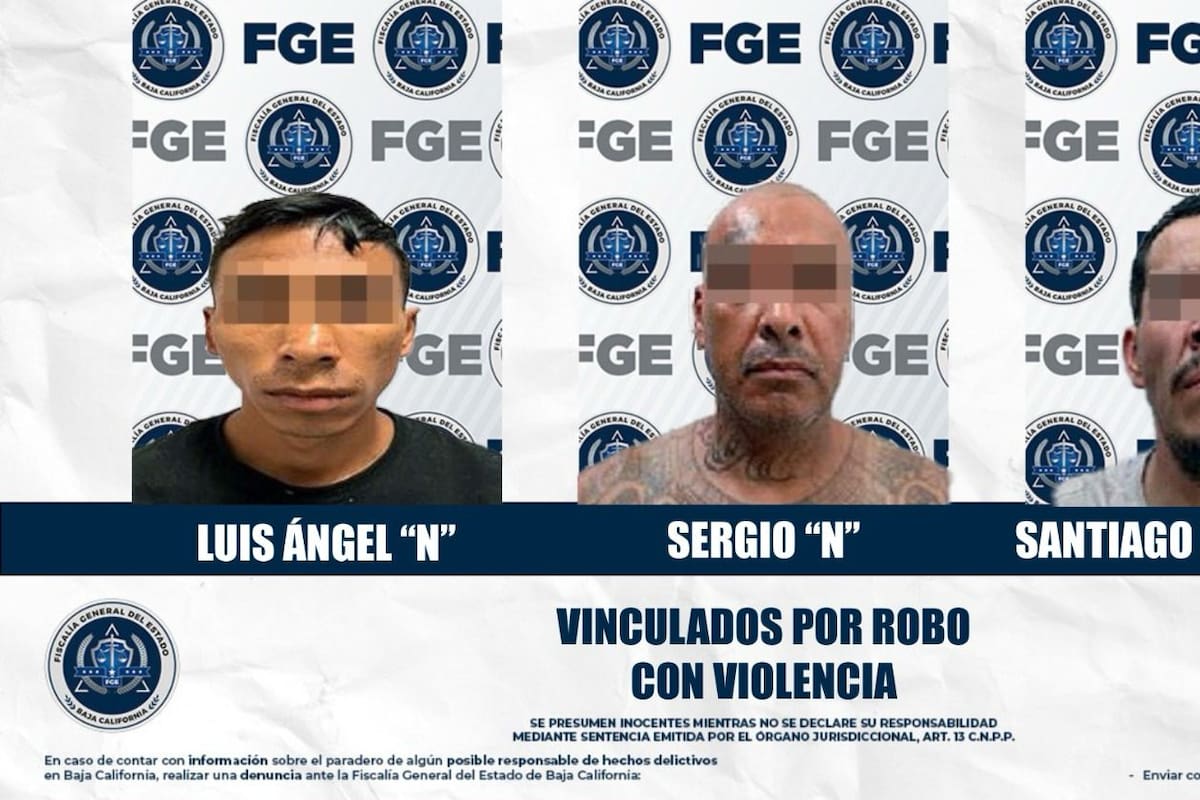 Asaltan la misma farmacia en dos ocasiones y terminan en prisión