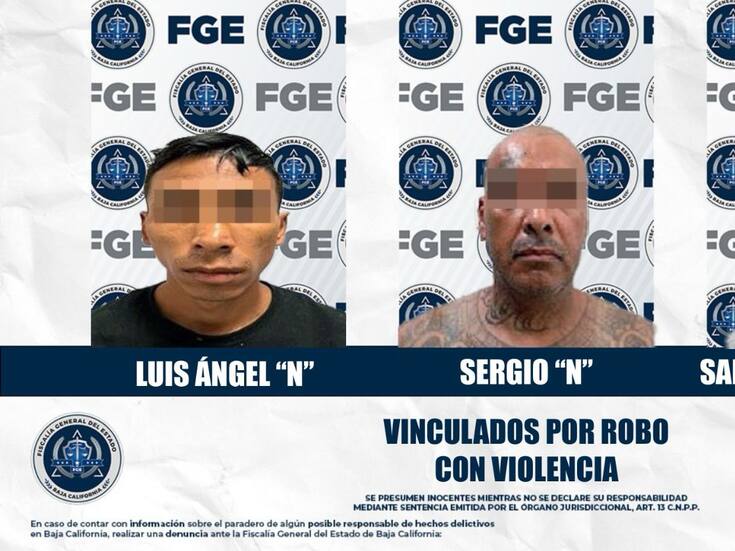 Asaltan la misma farmacia en dos ocasiones y terminan en prisión