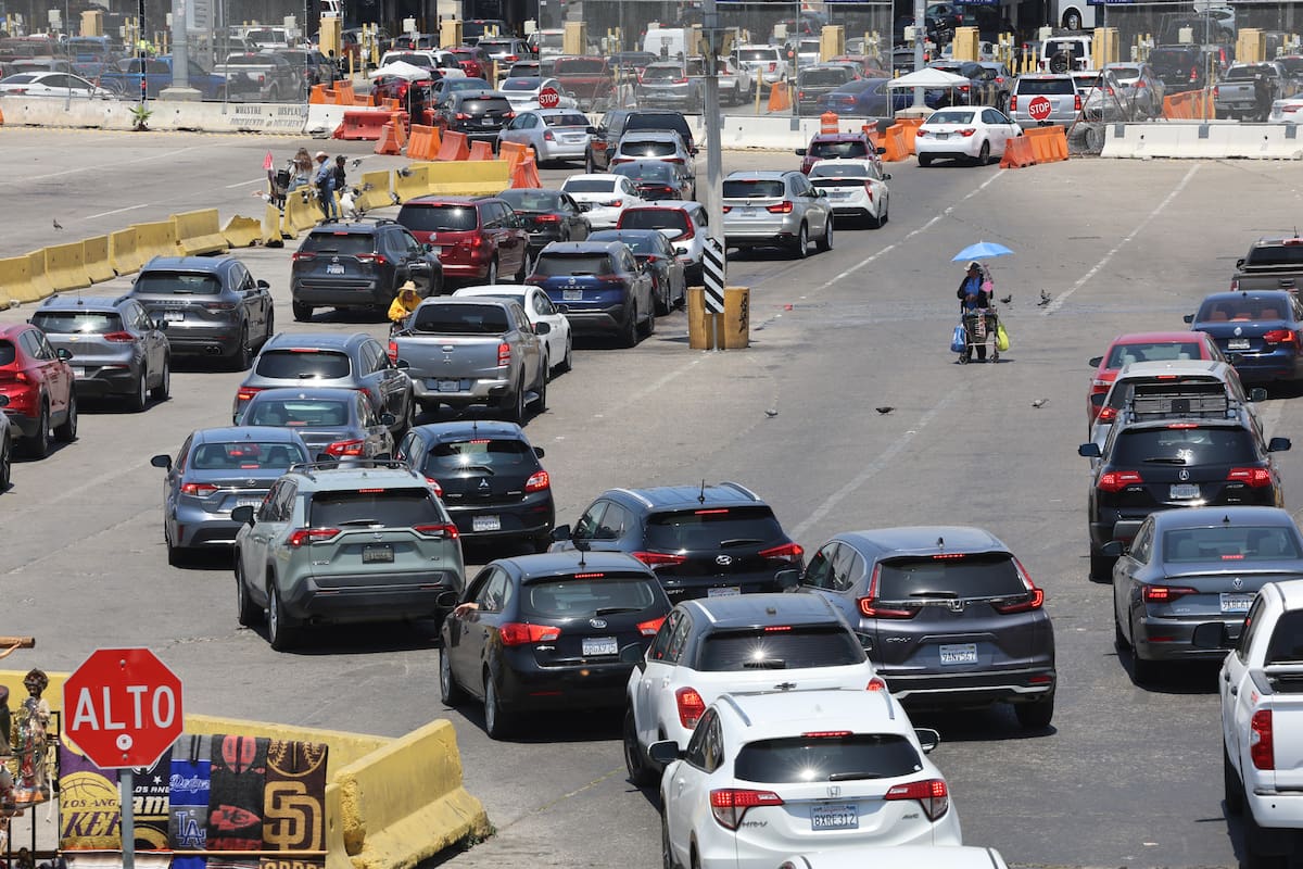 Baja población transfronteriza en Tijuana un 14%