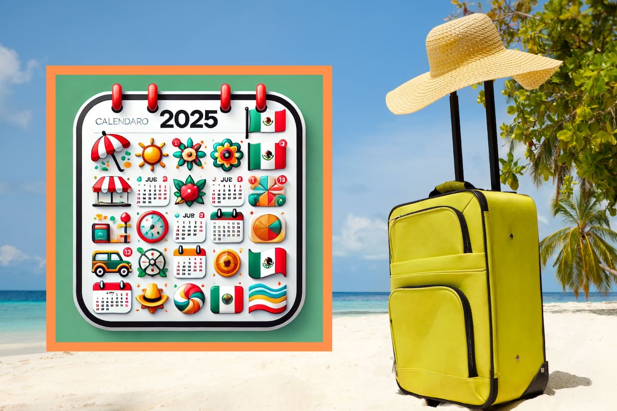 Calendario oficial completo 2025: Estos serán los días festivos, puentes y vacaciones para trabajadores y estudiantes