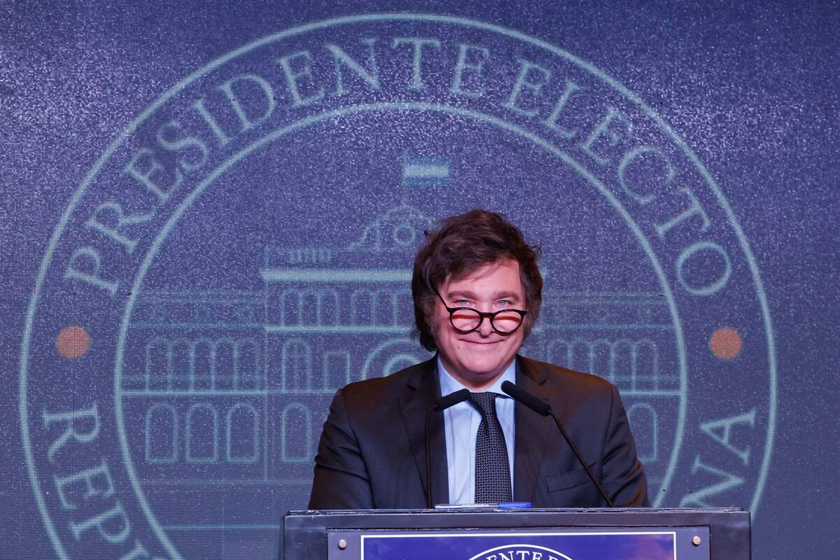 Milei responsabiliza a "la oposición" de la crisis económica en Argentina