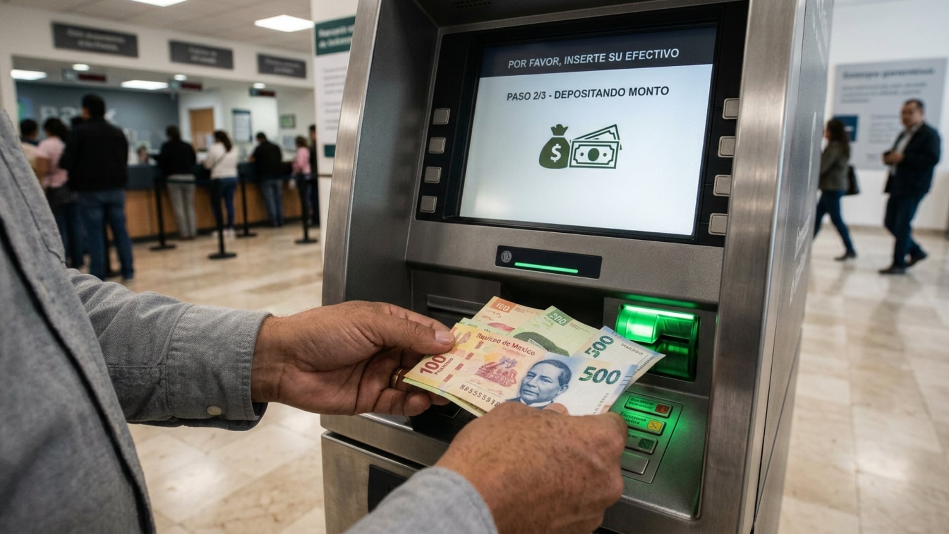 El SAT no tiene problemas con los depósitos de más de 15,000 pesos, siempre que se declaren estos ingresos. | Foto: Imagen Generada con IA