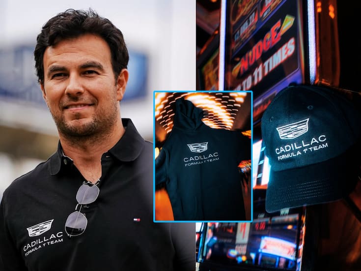 ¿Cuánto cuesta la mercancía de Cadillac F1, el nuevo equipo de Checo Pérez?