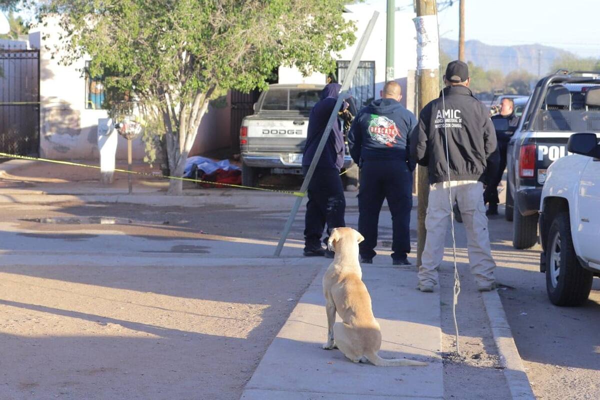 Por inhalación de humo mueren madre e hijo en incendio de su hogar en La Cholla