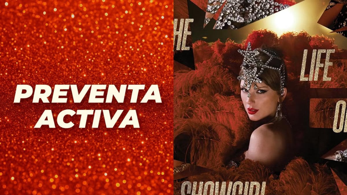 Taylor Swift llega las salas de Cinépolis: anuncian la preventa de “The Official Release Party of a Showgirl”