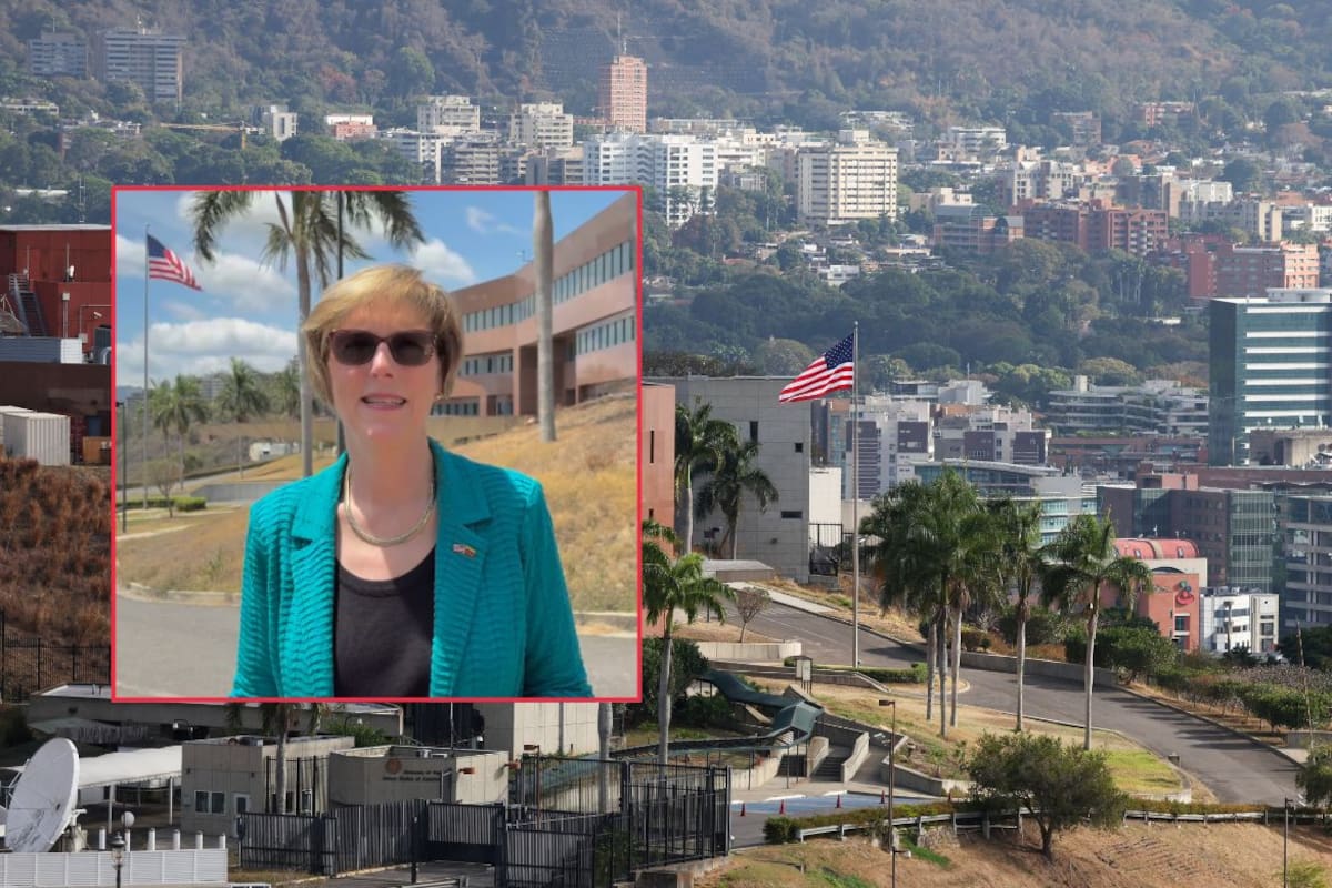 Estados Unidos reanudó operaciones de su embajada en Caracas tras siete años de ruptura diplomática con Venezuela