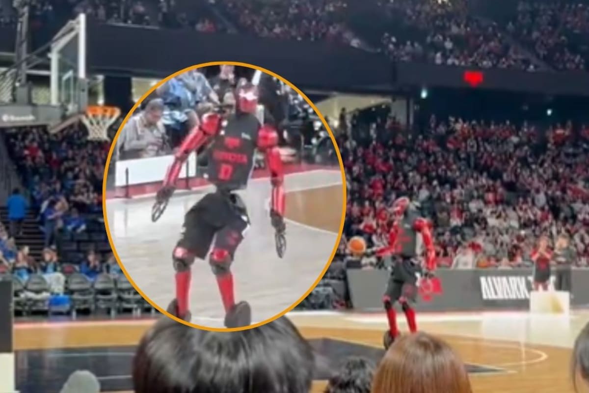 Toyota presenta a CUE7, su robot con inteligencia artificial que encesta la pelota con precisión casi perfecta sin fallar tiros