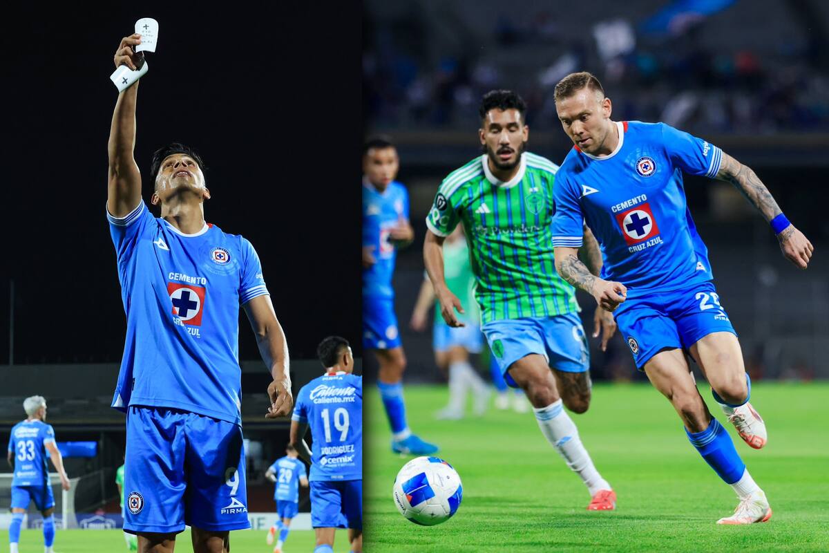 Goleada y Cruz Azul se mete a los cuartos de final de la Concachampions