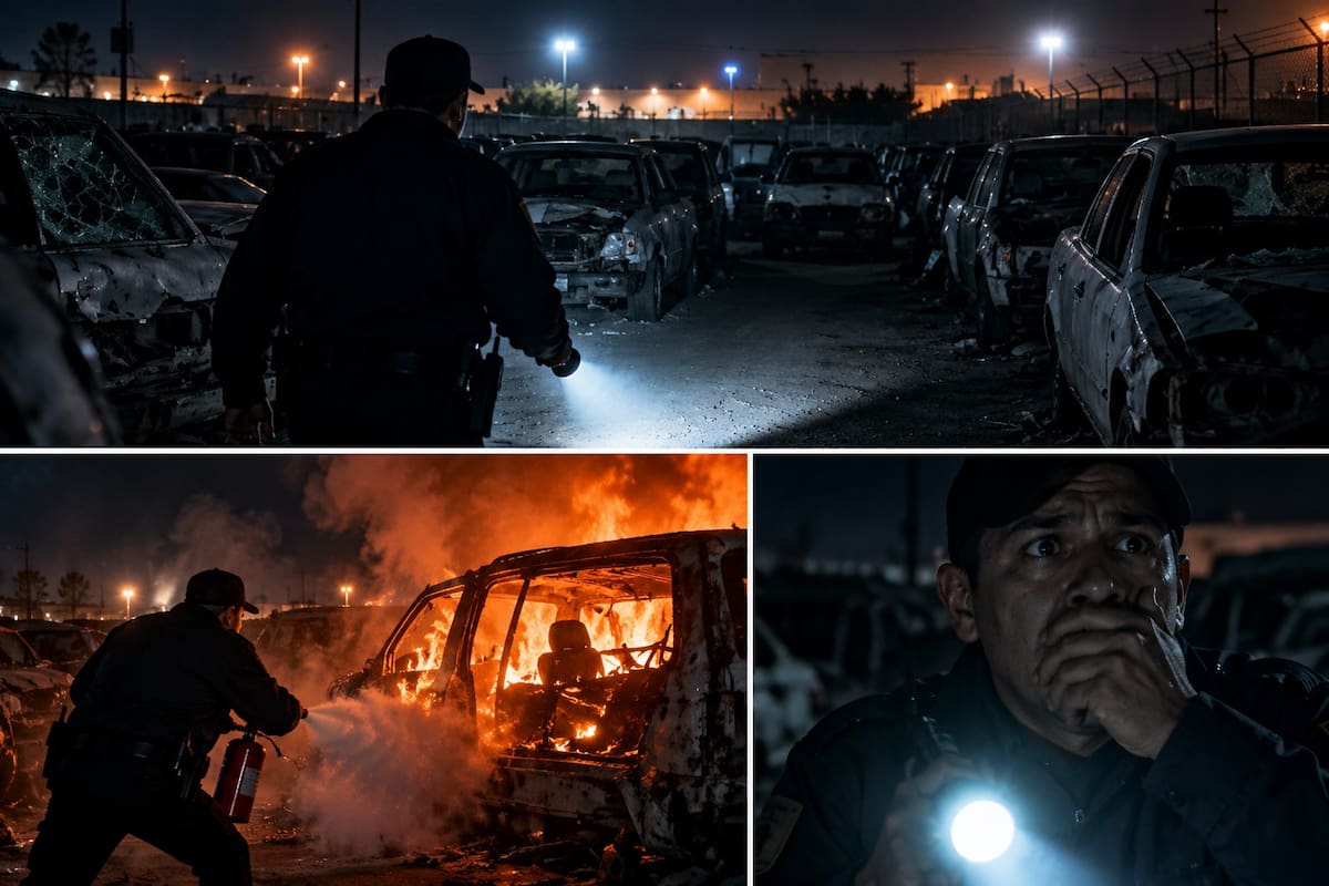 Los lamentos del corralón: la leyenda de la camioneta siniestrada en Mexicali